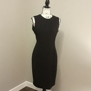 Calvin Klein black dress